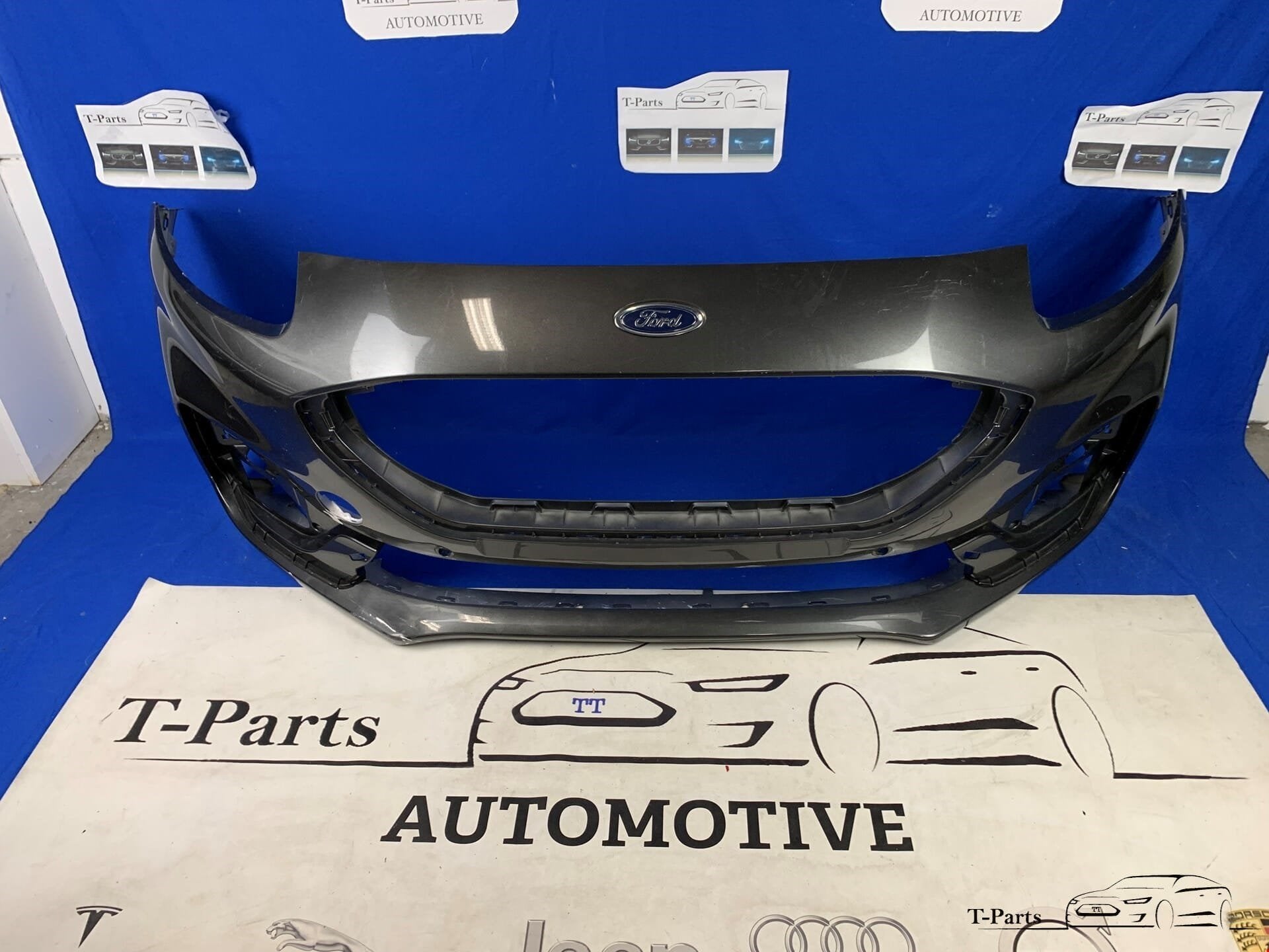Pare-chocs avant d'origine Ford Puma ST-Line 6x PDC ST Line, Pare-chocs, Info@ford.com, Avant, Ford Motor Company