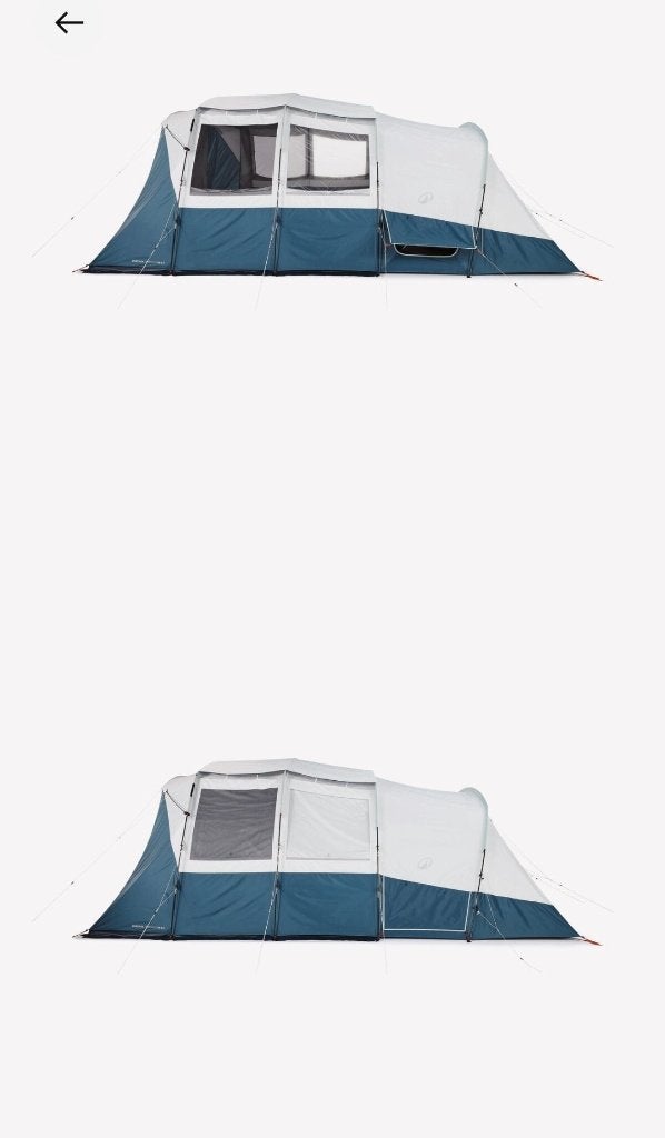 Kampeertent 6 personen nieuw, Caravanes & Camping, Tentes, Enlèvement, Neuf, Jusqu'à 6