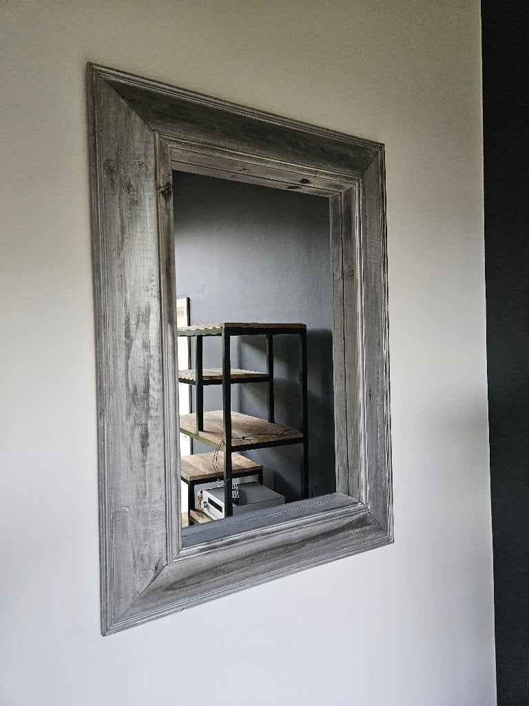 Miroir, Maison & Meubles, Accessoires pour la Maison | Miroirs, Enlèvement, Comme neuf, Rectangulaire