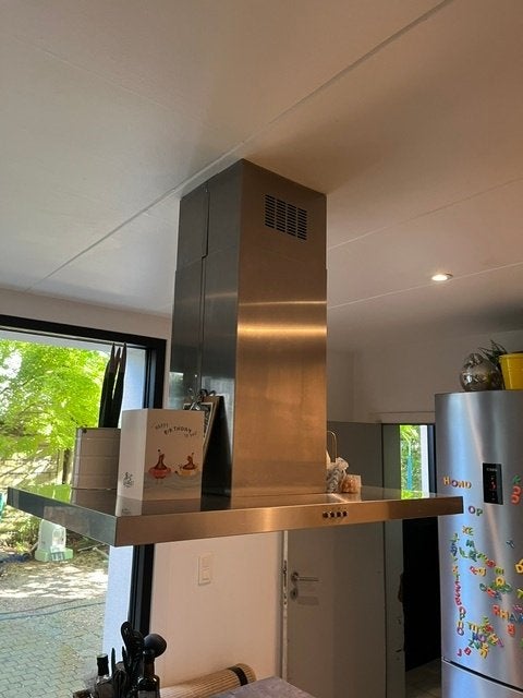 Dampkap, Huis en Inrichting, Ophalen, Gebruikt, Overige kleuren, Minder dan 100 cm