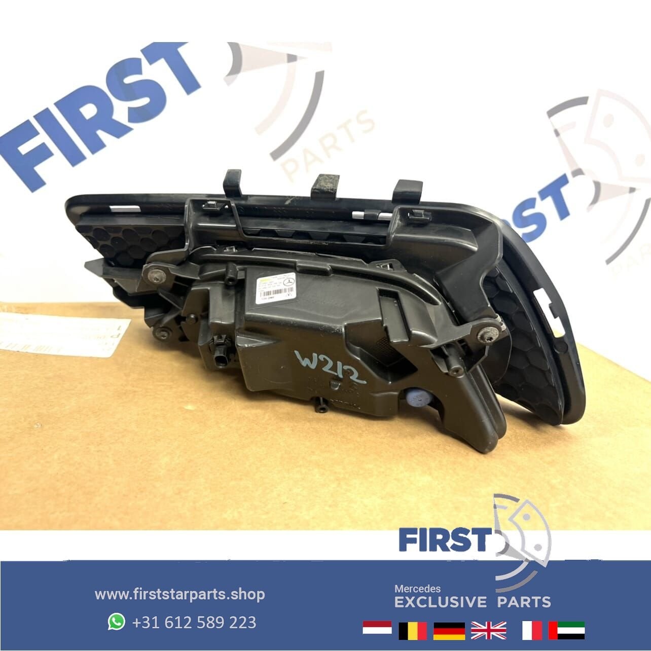 W207 W212 Facelift E63 AMG dagrijverlichting voor Mercedes E, Utilisé, -, -, Enlèvement ou Envoi