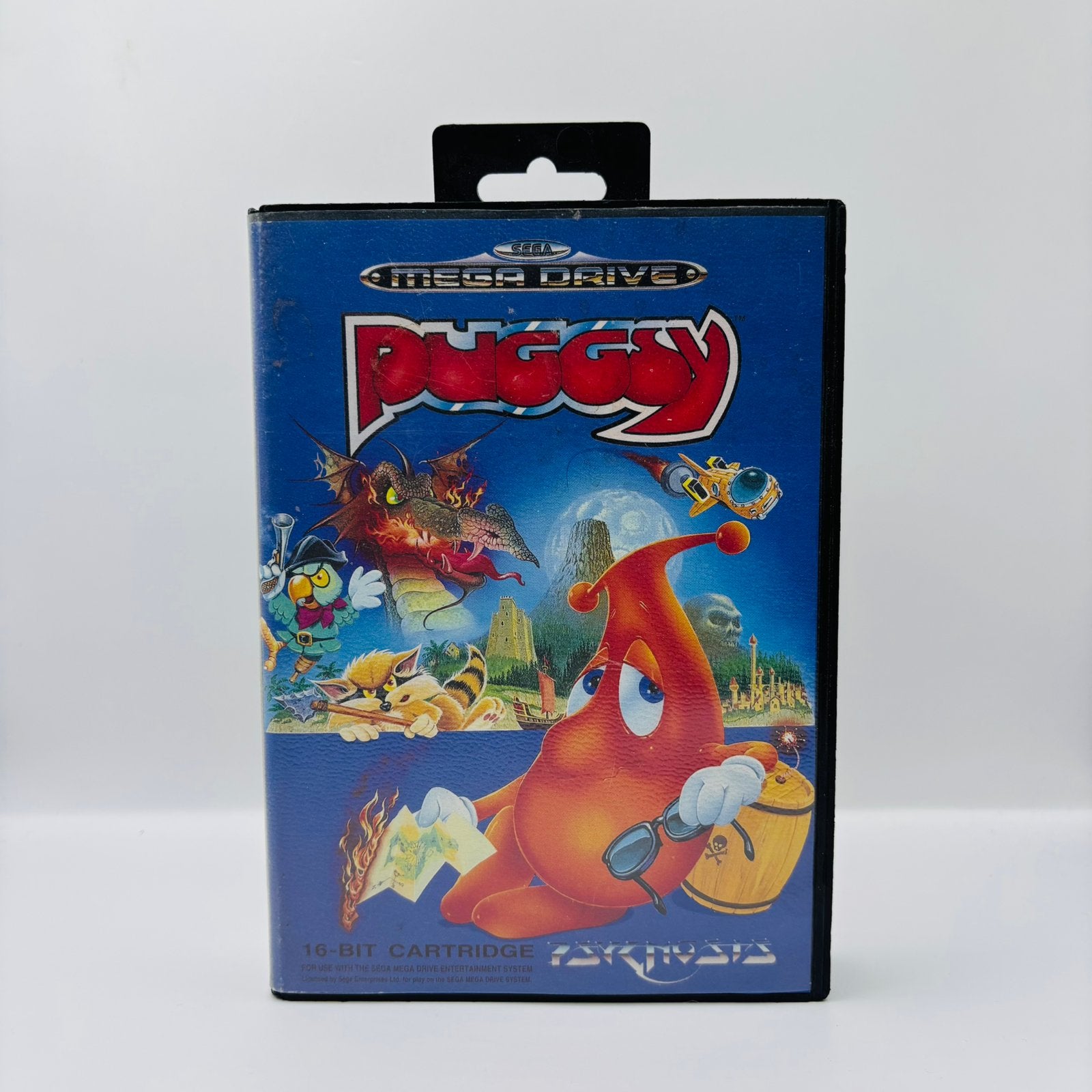 Puggy Sega Mega Drive, Enlèvement ou Envoi, Aventure et Action, Comme neuf, À partir de 3 ans