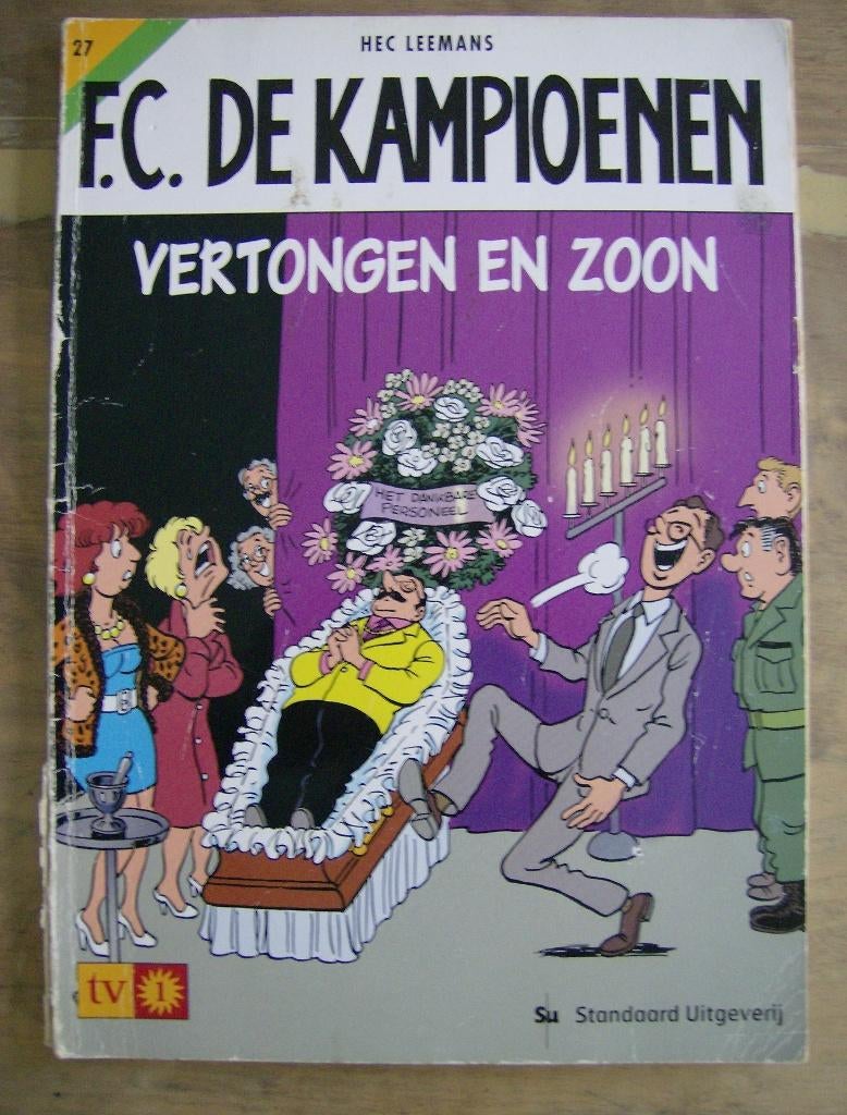 De Kampioenen nr. 27/ nr. 29, Livres, BD, Utilisé, Plusieurs BD, Enlèvement ou Envoi