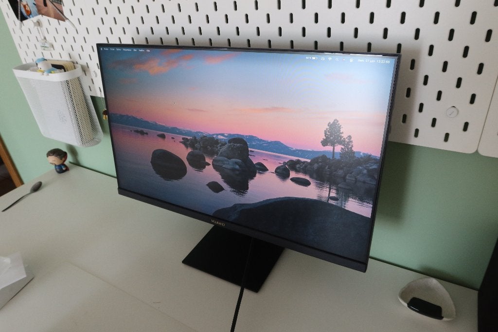 Moniteur HUAWEI AD80HW, Informatique & Logiciels, Moniteurs, 3 à 5 ms, HDMI, Full HD, Comme neuf