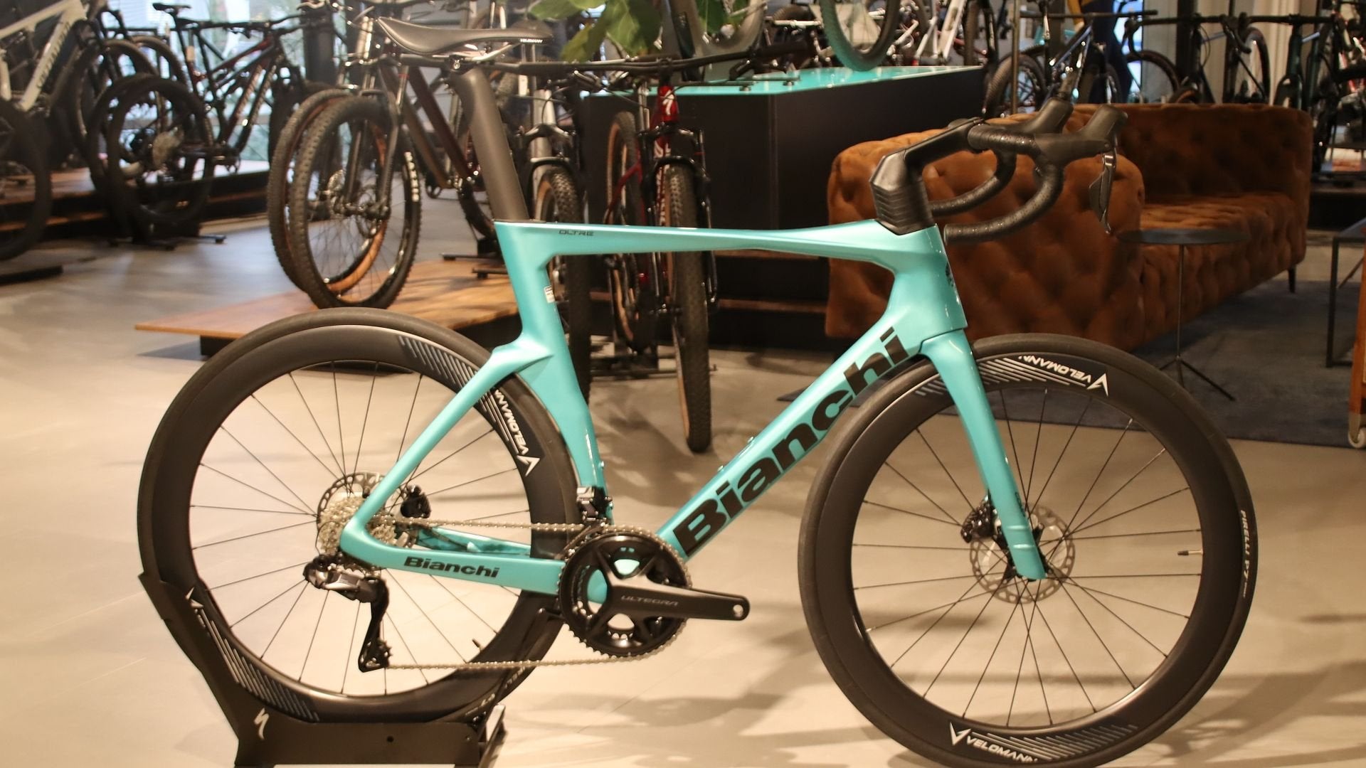 Bianchi Oltre Comp Ultegra Di2 maat 59, Overige merken, 28 inch, Carbon, -