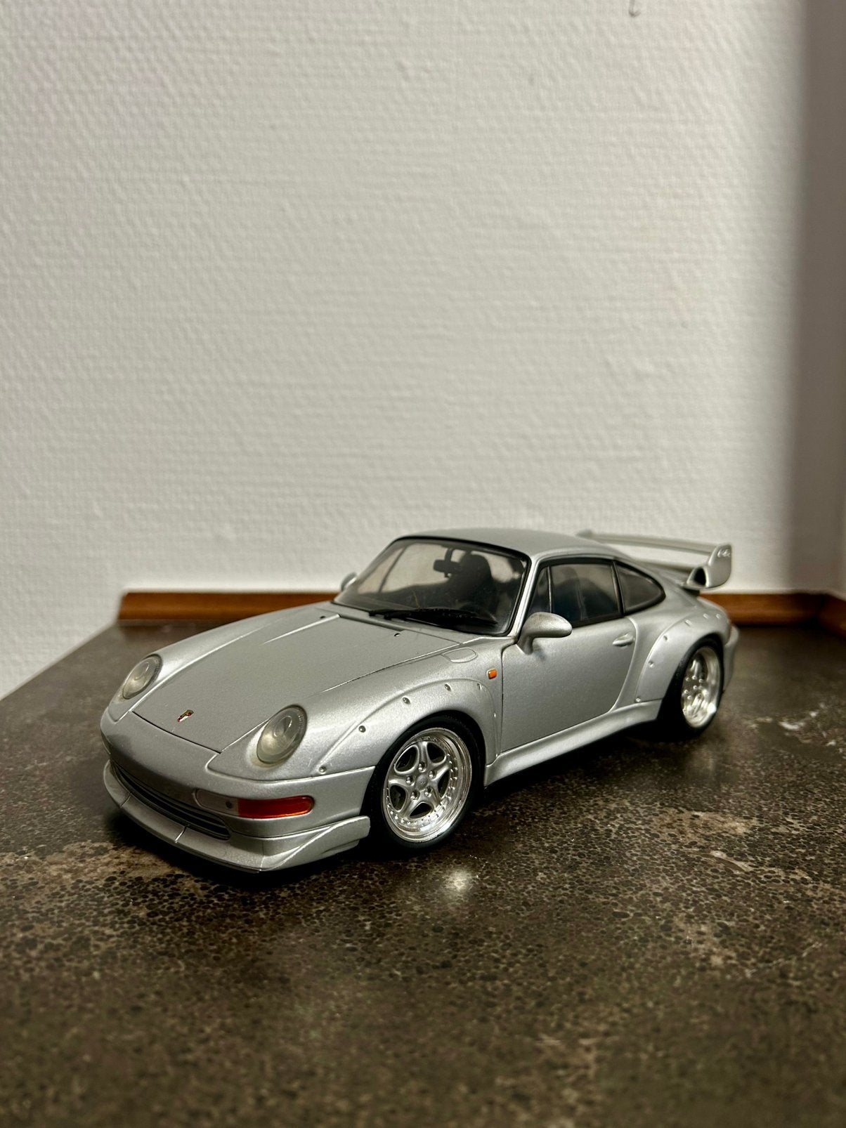 Porsche 911 GT - 1/18, Enlèvement, Comme neuf