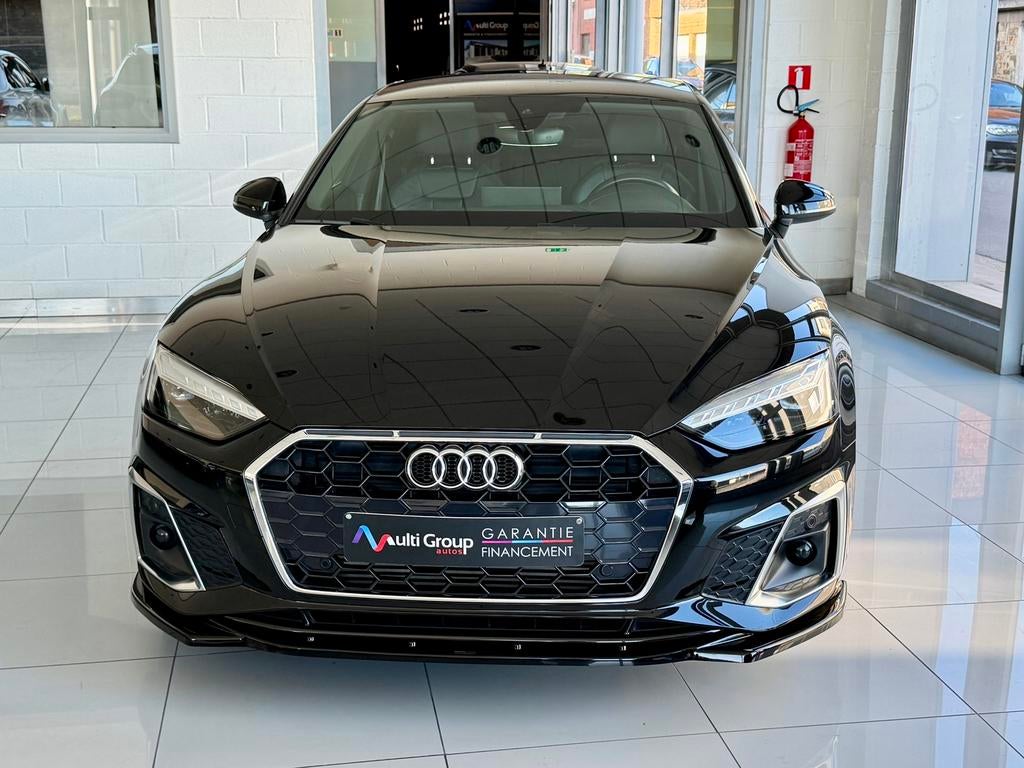 Audi A5 2.0 TFSI Sportback*S-Line*GARANTIE 1an*2023*43.000km, Autos, Audi, Cuir, Achat, Entreprise, Garantie prolongée