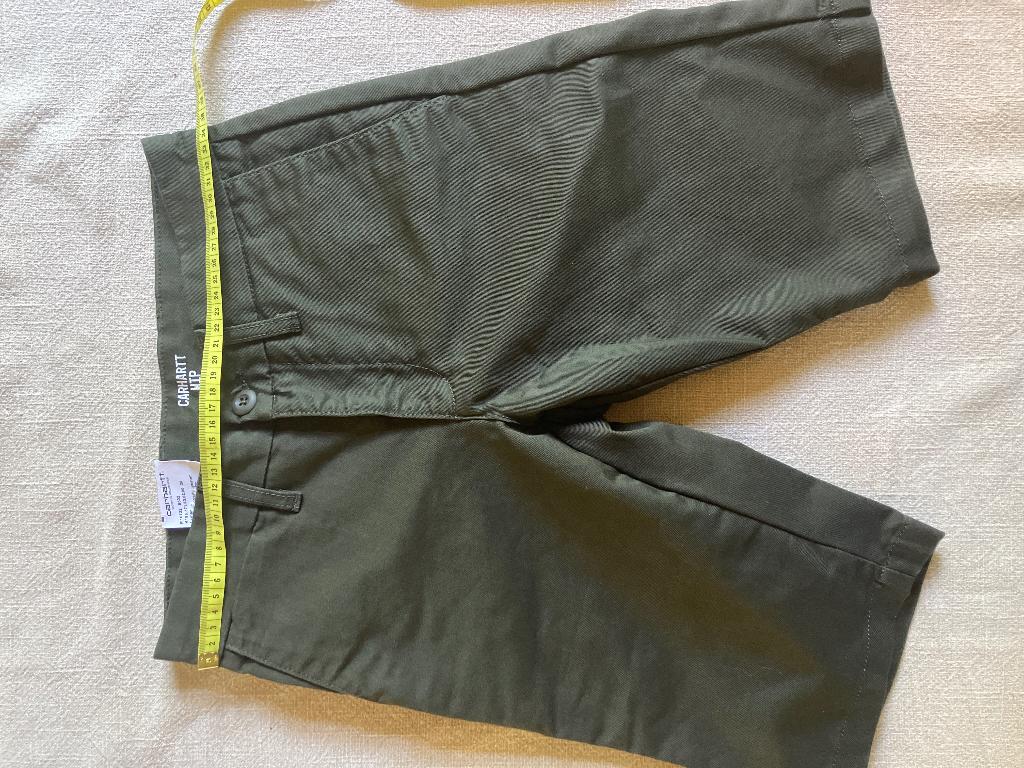 Kortebroek carhartt, Neuf, Enlèvement ou Envoi, Vert, Taille 34 (XS) ou plus petite