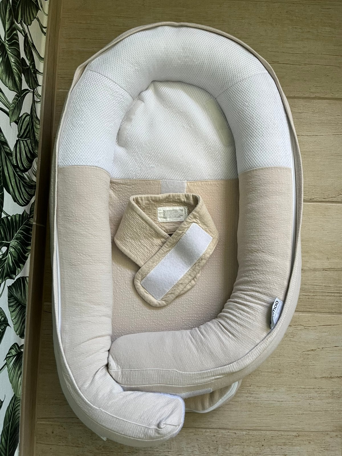 Domoo cocoon babynestje, Kinderen en Baby's, Dekens, Slaapzakjes en Inbakerproducten, Ophalen, Gebruikt, Doomoo, Overige typen