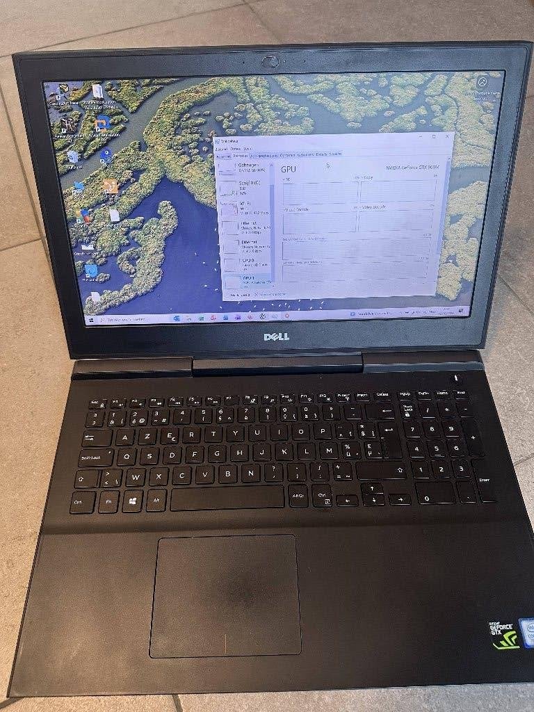 Inspiron 15 Gaming 7566 i7 6700HQ Geforce 960M, Enlèvement, Utilisé, Gaming, SSD