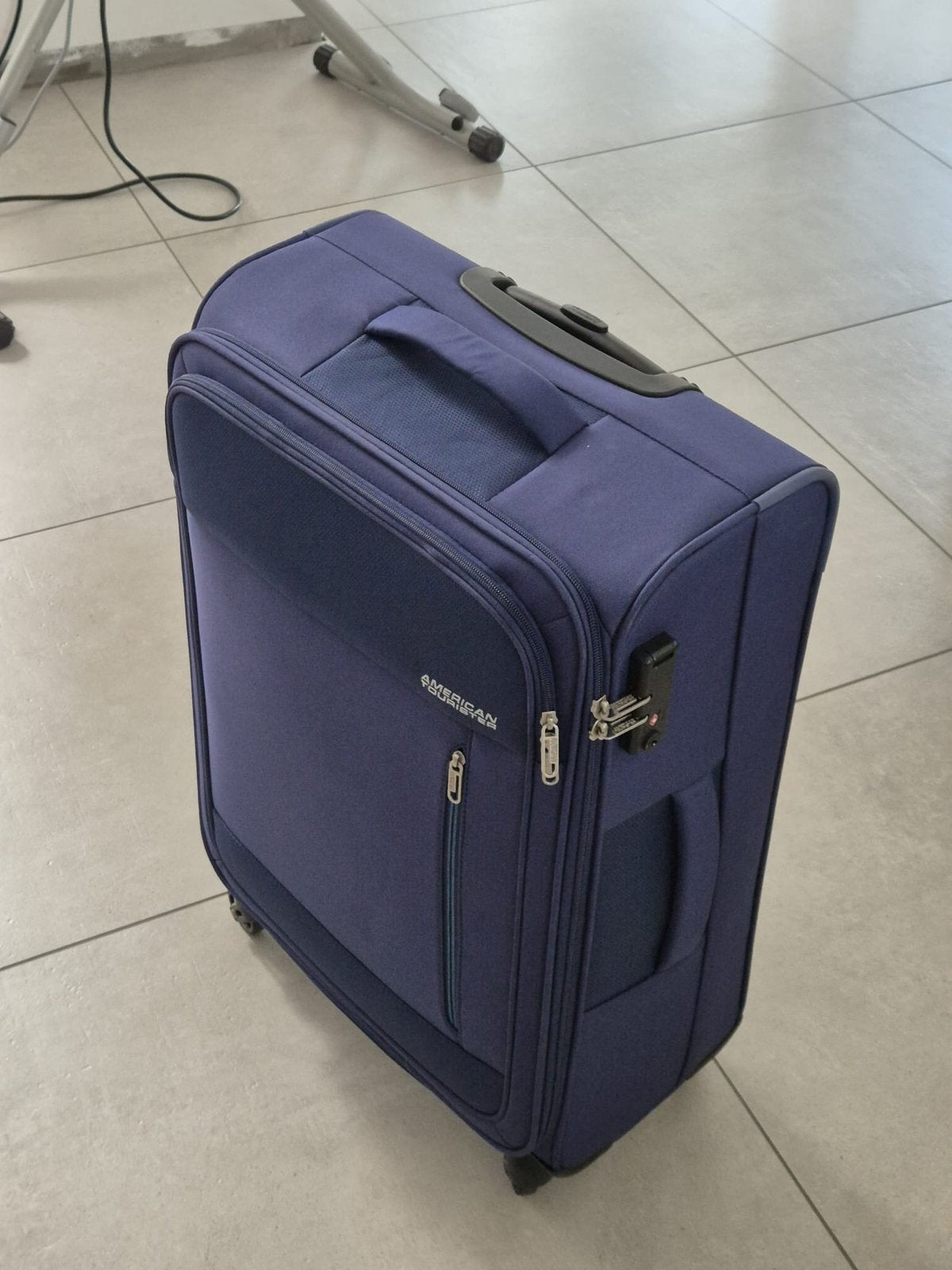 Reiskoffer American Tourister Heat Wave spinner M (65 l), Enlèvement, Comme neuf