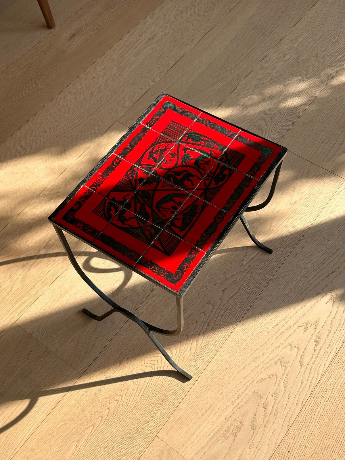 Table d'appoint vintage, Belgique, années 1960, Maison & Meubles, Tables | Tables de salon, Utilisé, 5 – 50, Moins de 50 cm, Moins de 50 cm