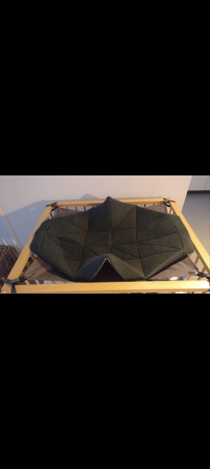 Hangloose hangmat, Ophalen
