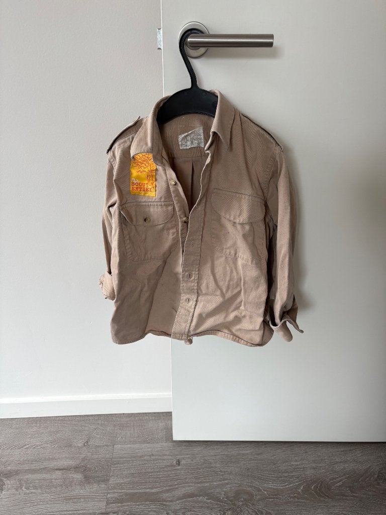 Scoutsvestje kinderen 6-7 jaar, Collections, Scoutisme, Enlèvement, Utilisé, Vêtements