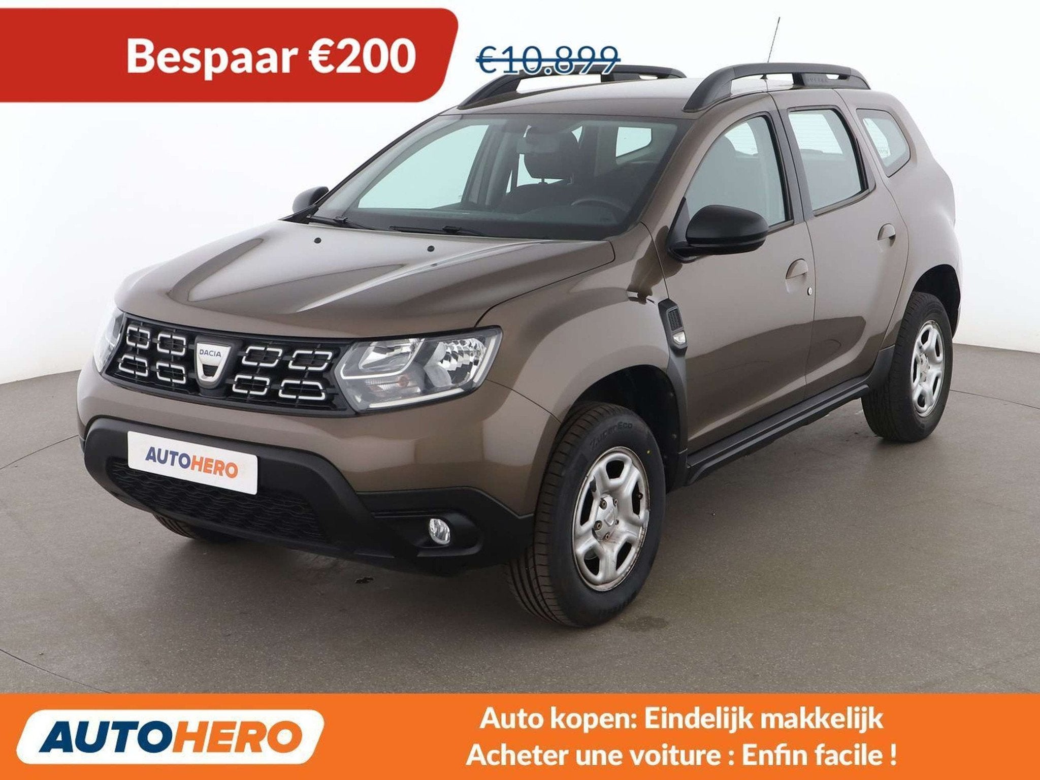 Dacia Duster 1.6 SCe Comfort (bj 2019), Auto's, Voorwielaandrijving, 1254 kg, Stof, Gebruikt