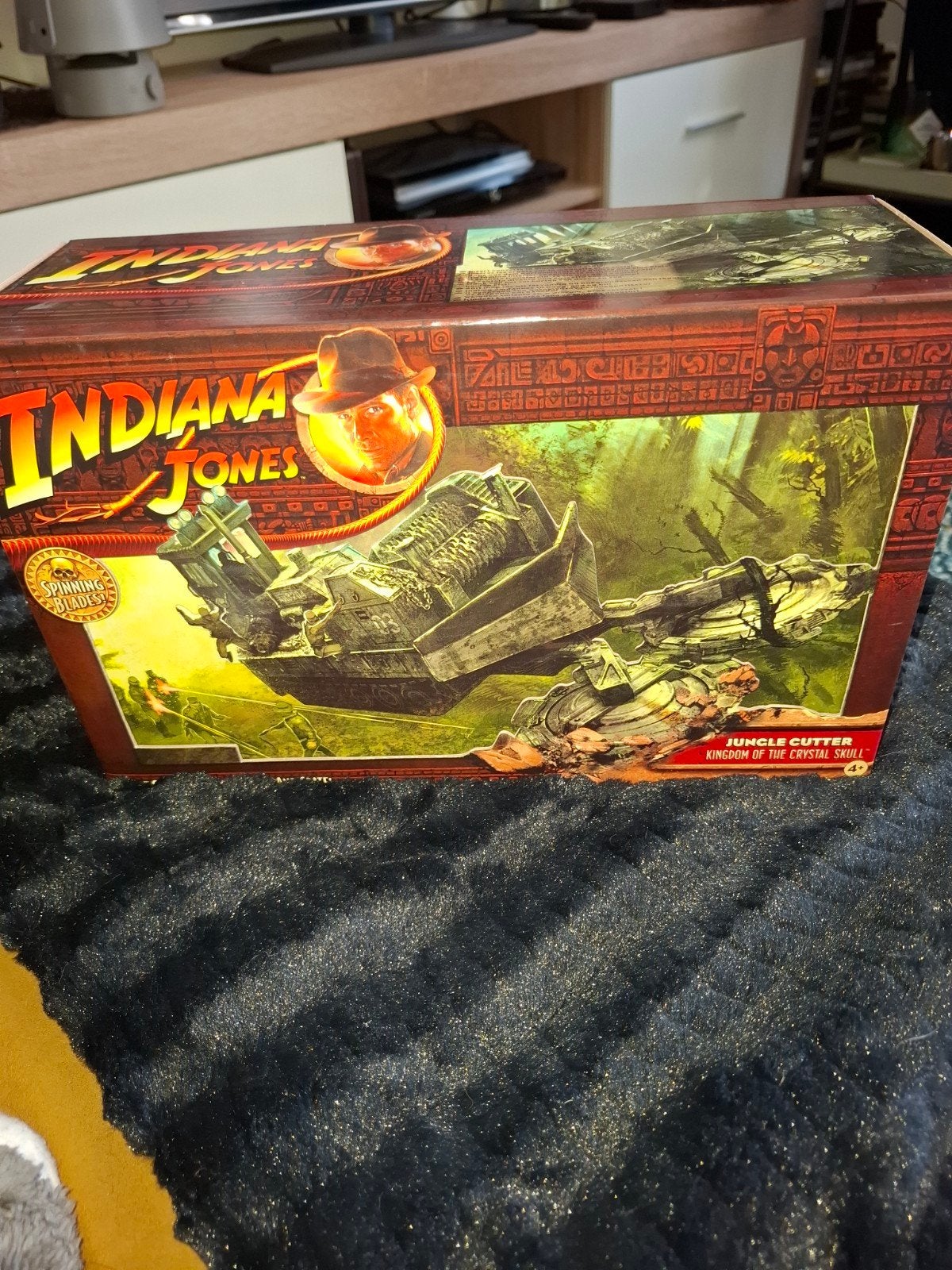 Jungle cutter de 2008 inspirée du film Indiana jones, Enlèvement ou Envoi
