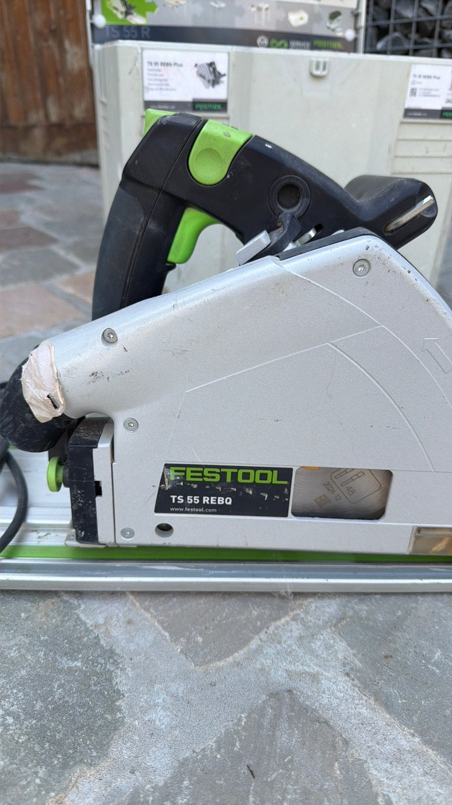 Festool Scie circulaire, Bricolage & Construction, Outillage | Scies mécaniques, Enlèvement, Utilisé, Scie circulaire