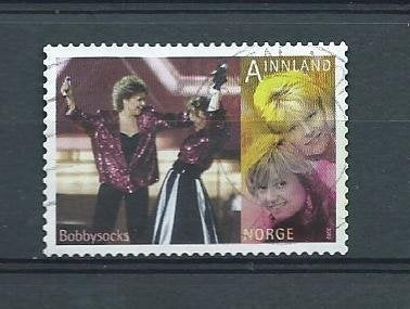 NOORWEGEN, Postzegels en Munten, Ophalen of Verzenden, Noorwegen, Gestempeld