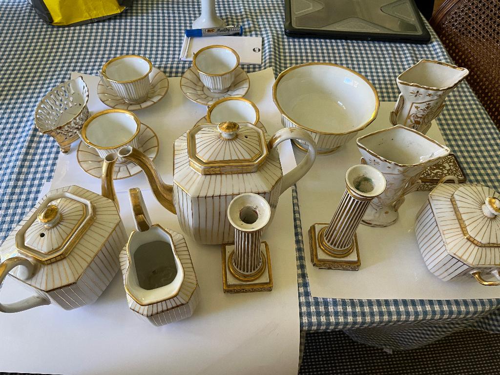 PORCELAINE  ANCIENNE, Antiquités & Art, Enlèvement