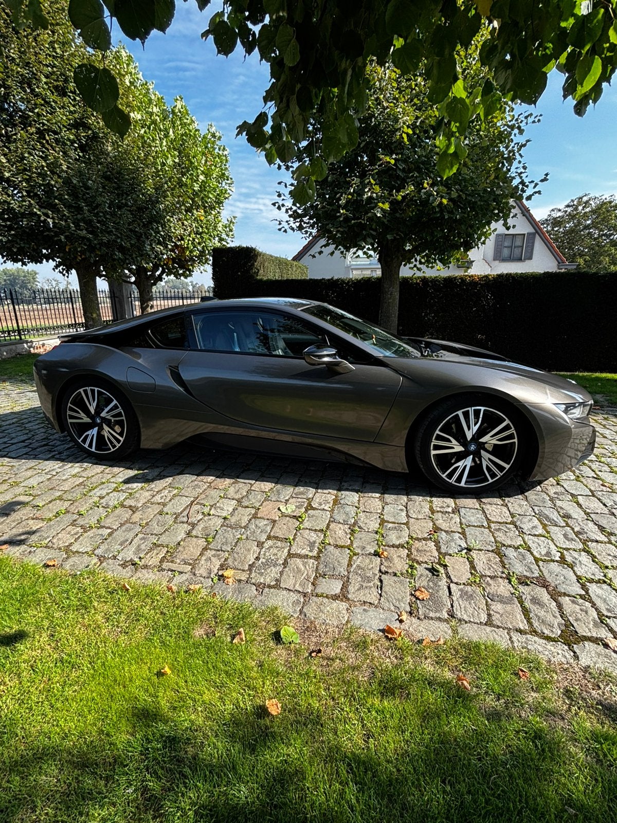 bmw i8 coupé (bouwjaar 2015), Auto's, Automaat, 4 zetels, 1490 kg, Overige kleuren