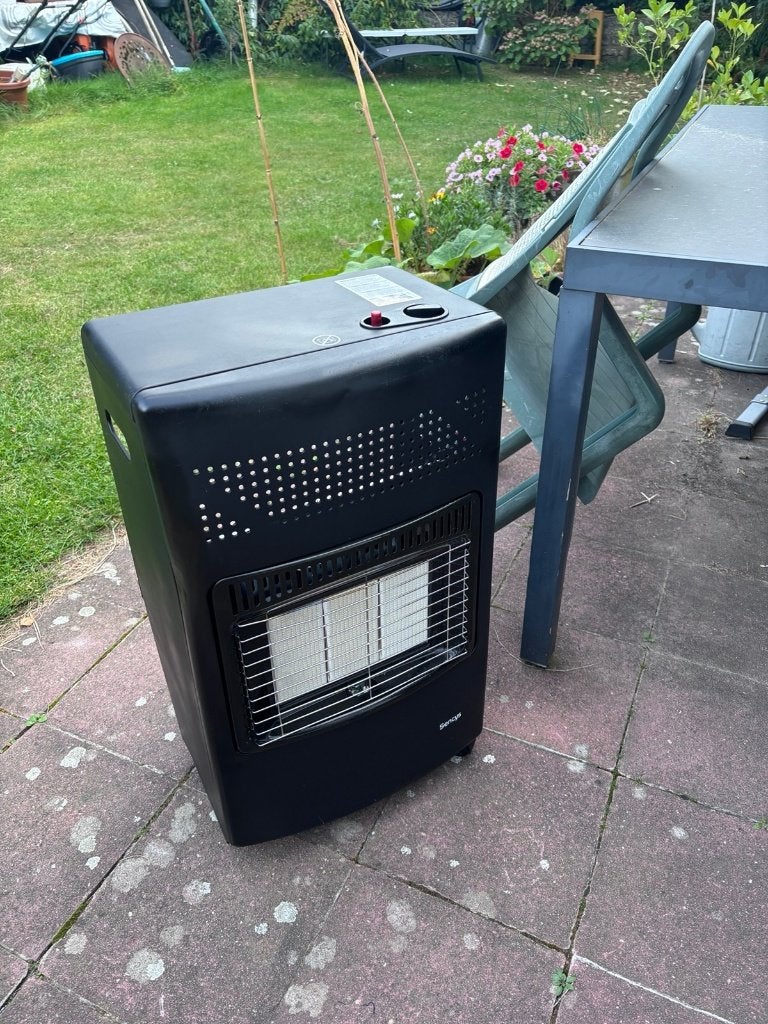 Mobiel keramisch gasfornuis (nooit gebruikt), Ophalen, Gas, Zo goed als nieuw, Vrijstaand