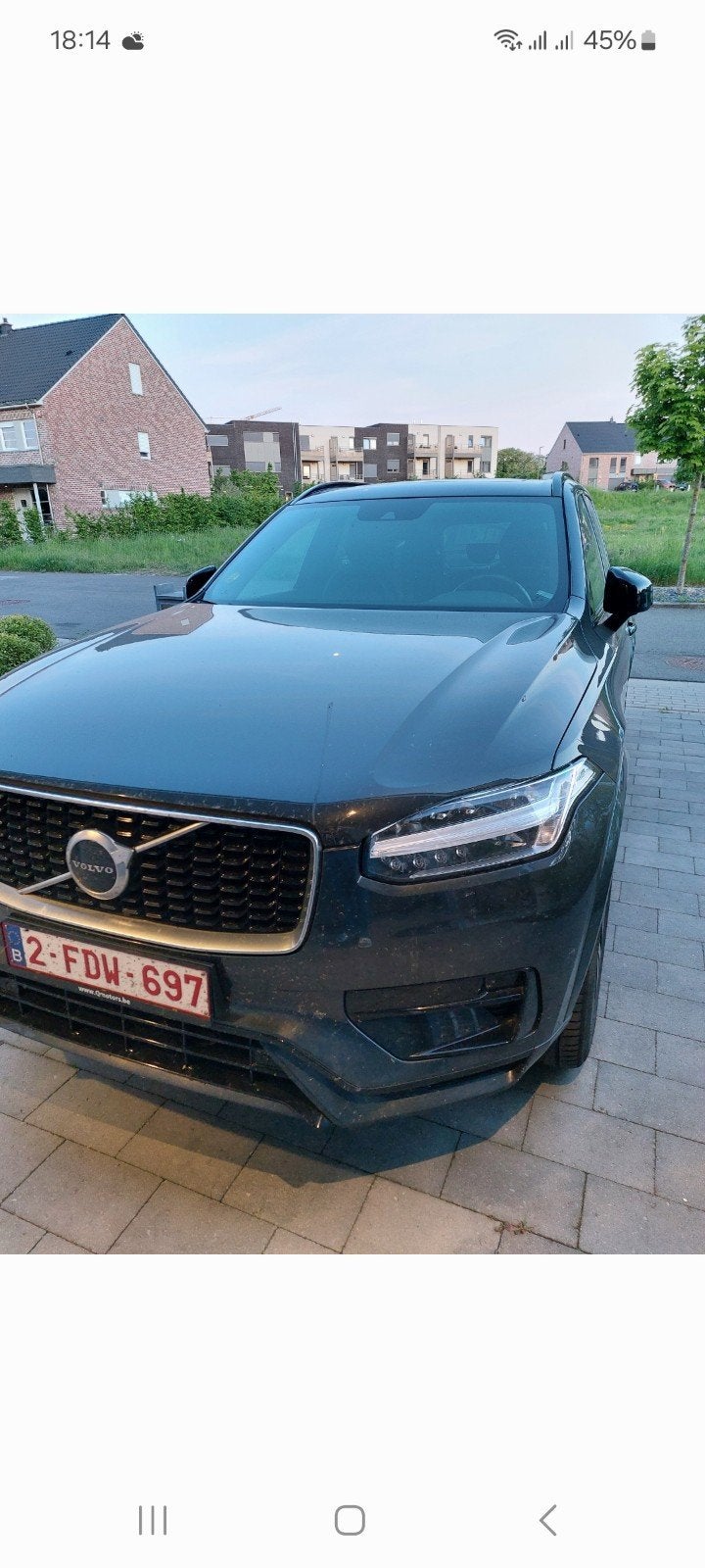 Volvo XC90 R-Design 7-zits, XC90, Particulier, Te koop, Open dak