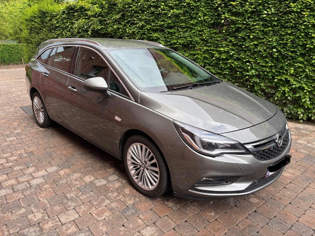 Astra Sports Tourer 1.4 Turbo Innovation Start/Stop (EU6.2), Stof, 4 cilinders, Multifunctioneel stuurwiel, Break