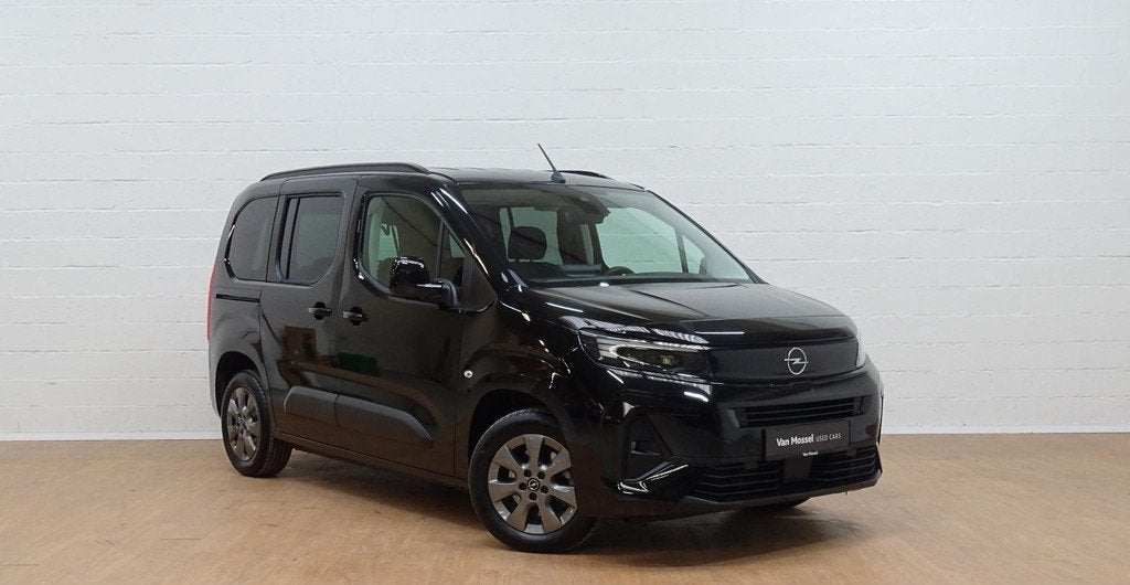 Opel Combo Life 1.2T Edition+gps+camera+park pilot achteraan, Auto's, Gebruikt, Bedrijf, Grijs, 3 cilinders