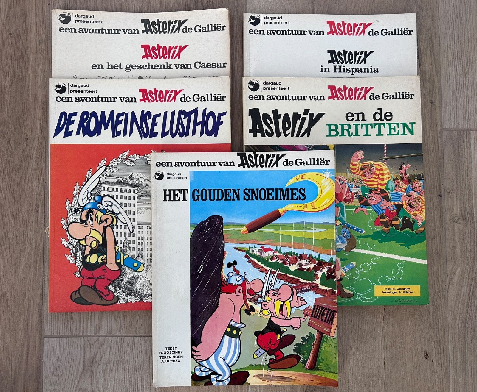 Strips Asterix de gallier, Boeken, Ophalen of Verzenden