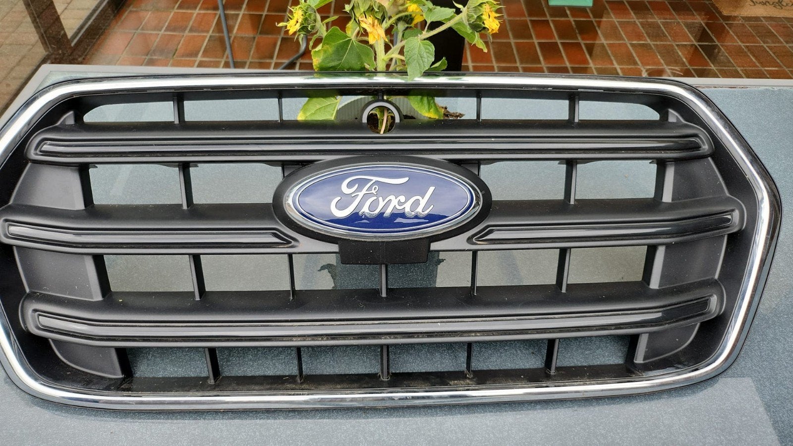 Ford transit grill 2023, Auto-onderdelen, Ophalen of Verzenden, Nieuw, Voor, Ford