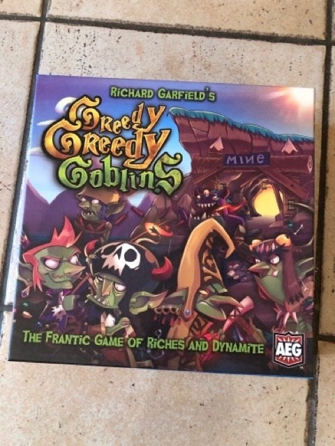 GREEDY GREEDY GOBINS - Richard Garfield-spel - NIEUW, Ophalen of Verzenden
