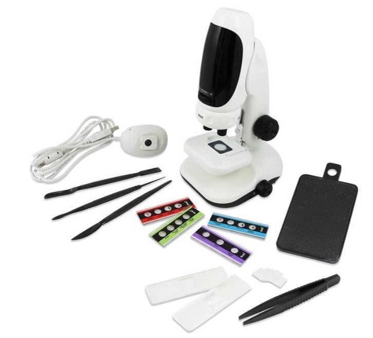 Microscoop 3-in-1, NIEUW, Ophalen of Verzenden, Nieuw, Minder dan 400x