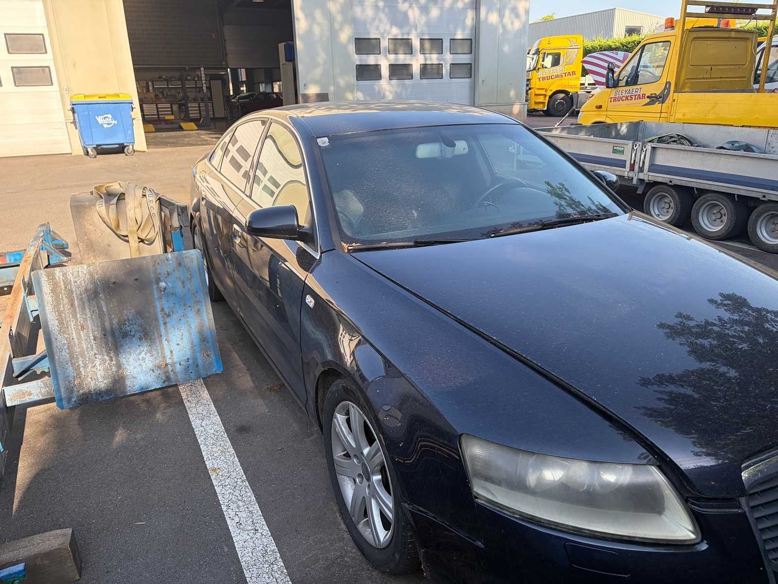 Audi - A6 quatro - Quatro - Personenauto, Auto's, Audi, Automaat, Gebruikt, Bedrijf, Diesel