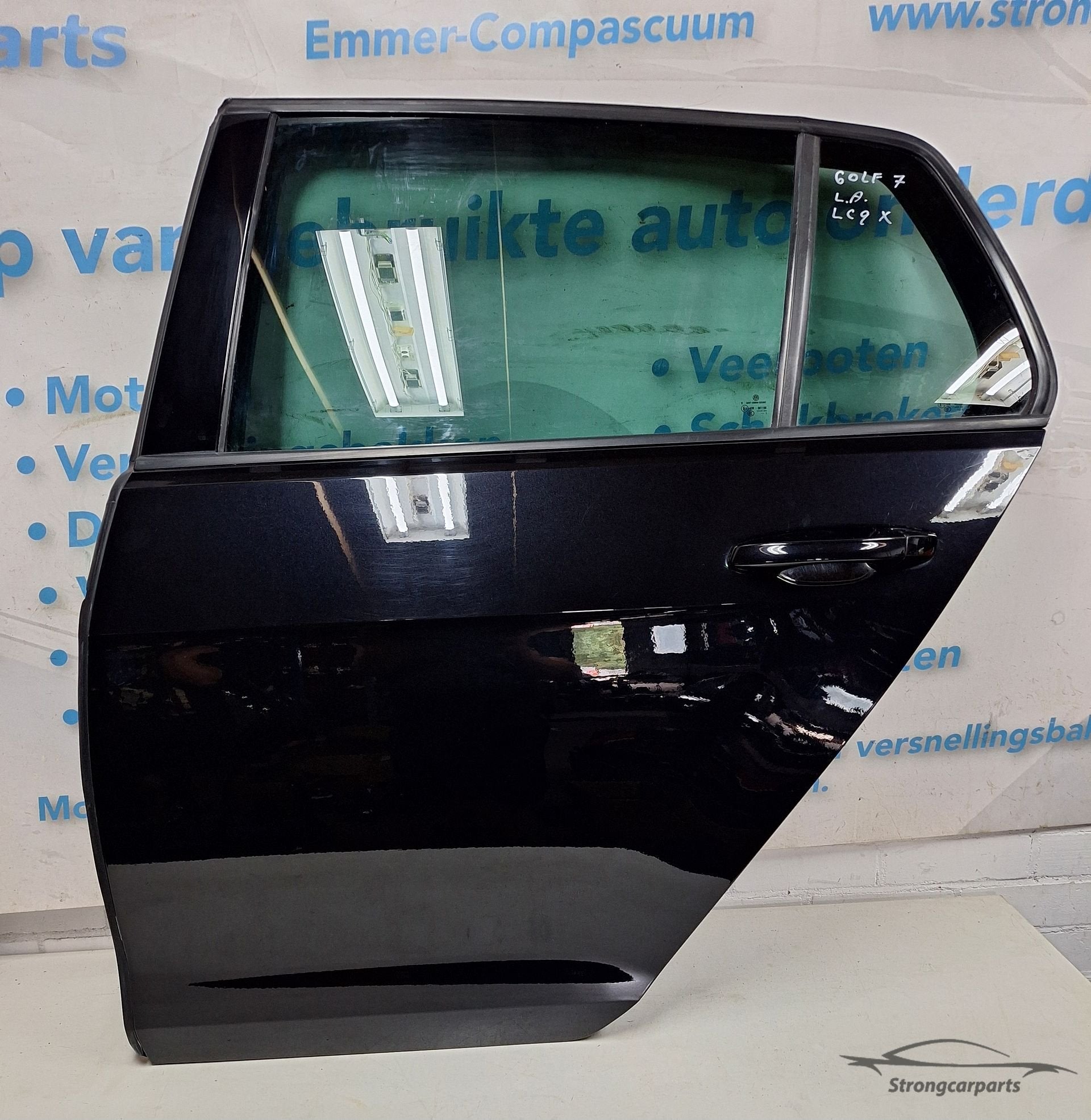 Deur Portier VW Golf VII 7 links achter Hatchback kleur LC9X, Auto-onderdelen, Gebruikt, -, -, Ophalen of Verzenden