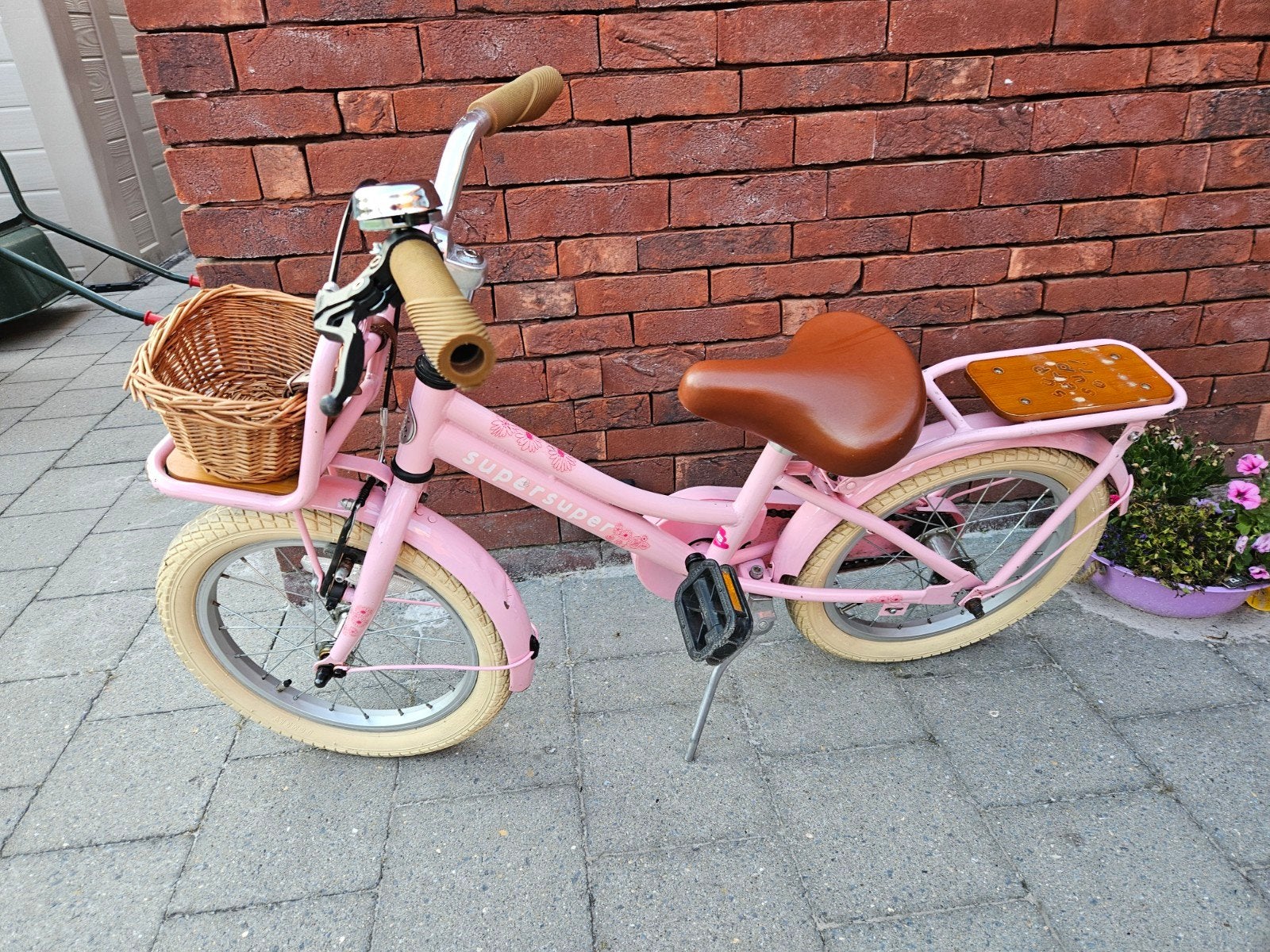 Super super kinderfiets 16inch, Ophalen, Gebruikt, 16 inch, Super super