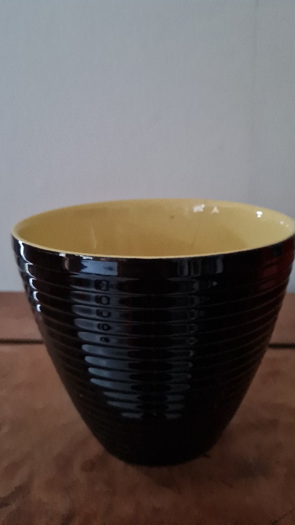 Cache-pot vintage, Jardin & Terrasse, Enlèvement ou Envoi, Comme neuf