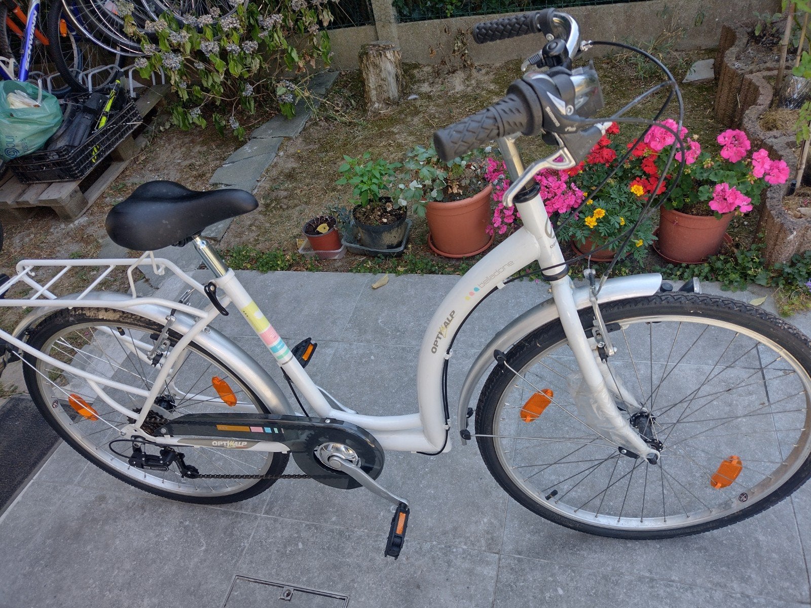 OPTIMALE 26" FIETS MET 6 VERSNELLINGEN
