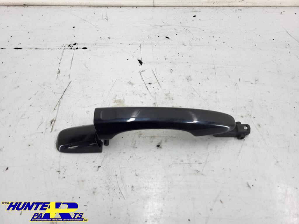 Handgreep deur LV zwart 452 Volvo V60 I ('10-'18) 31276140, Gebruikt, Ophalen of Verzenden, Volvo, Volvo