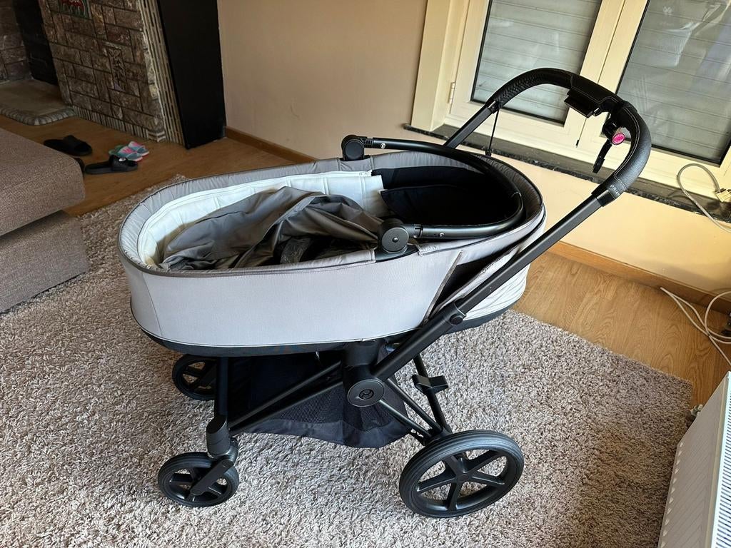 Kinderkoets / buggy, Ophalen