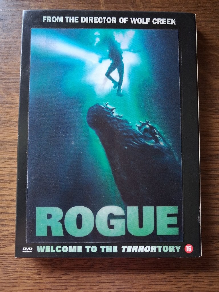 DVD - Rogue Welcome to the terrortory (Sam Worthington), Ophalen of Verzenden