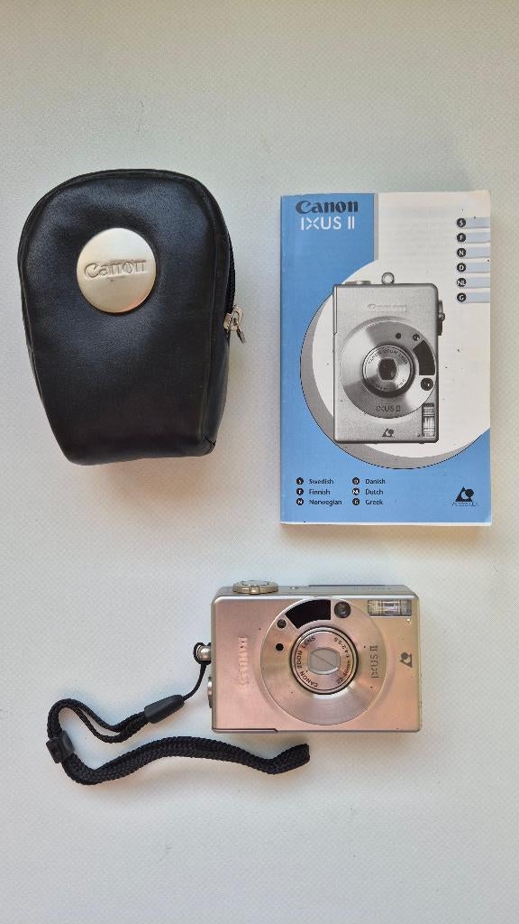 Art. 958 CANON - IXUS II, 20 Megapixel, Gebruikt, Canon, Compact