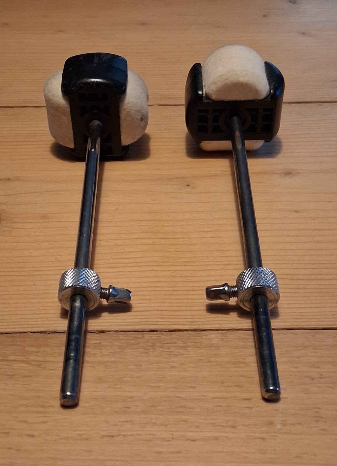 Duo of Pearl B-250QB Control Core Quad Beaters, Enlèvement ou Envoi, Utilisé, Batterie ou Percussions