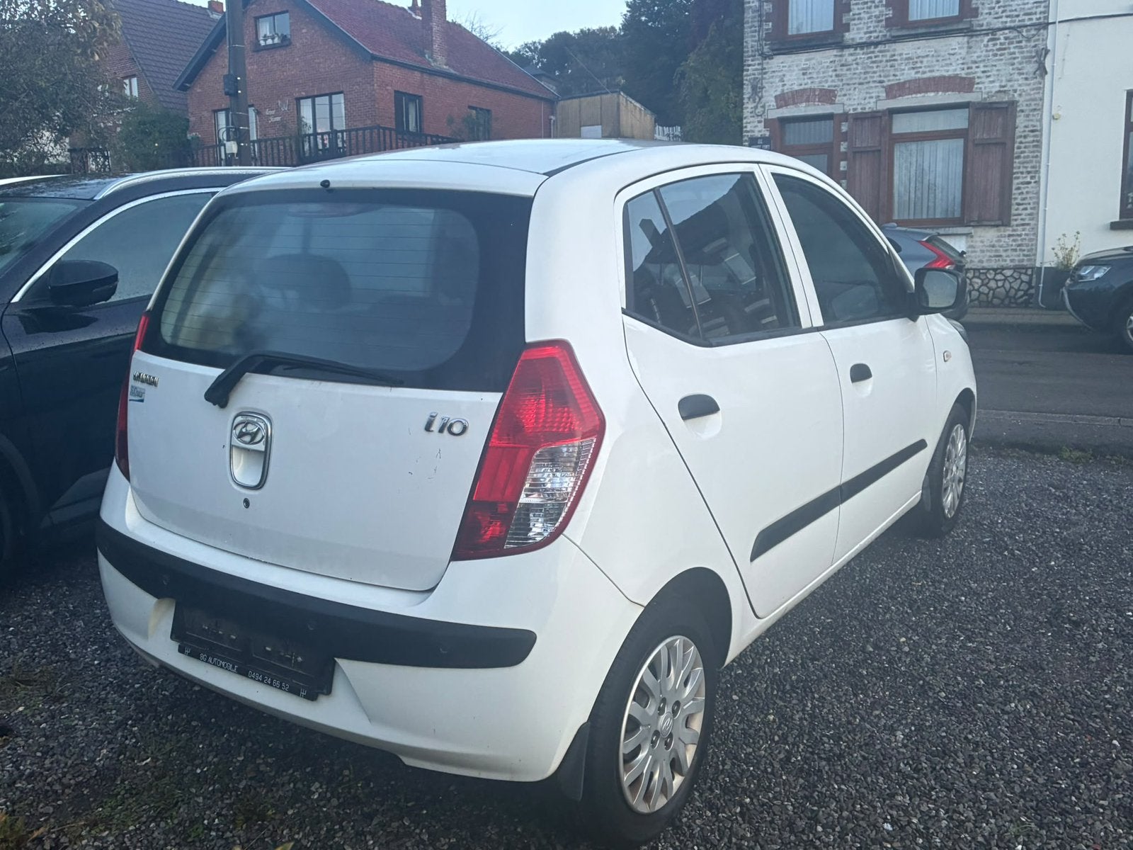 Hyundai i10 1.1i Automatique Essence Airco, Auto's, Automaat, Euro 5, 4 cilinders, Elektrische ramen