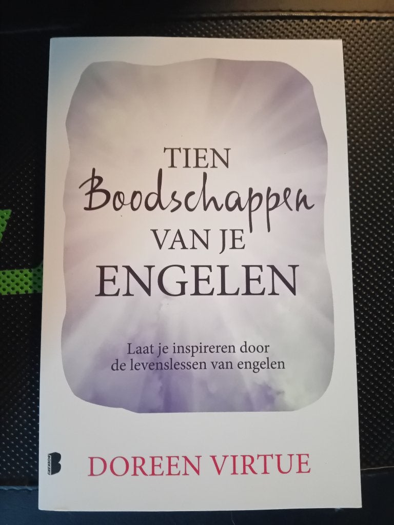 10 boodschappen van je engelen, Boeken, Esoterie en Spiritualiteit, Spiritualiteit algemeen, Overige typen, Nieuw, Ophalen of Verzenden