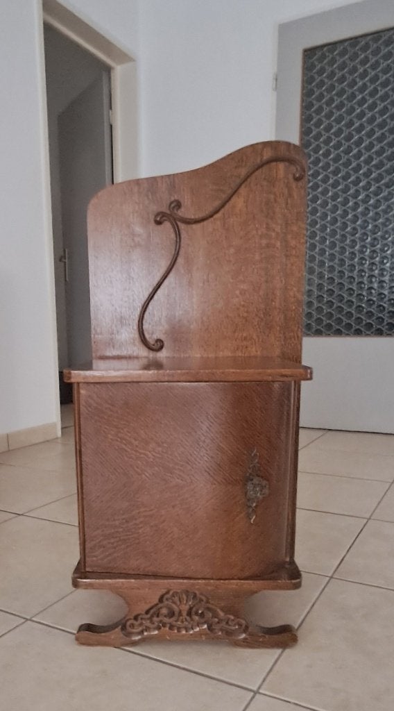 Table de chevet, Maison & Meubles, 70 cm ou plus, 45 à 65 cm, Enlèvement, Utilisé