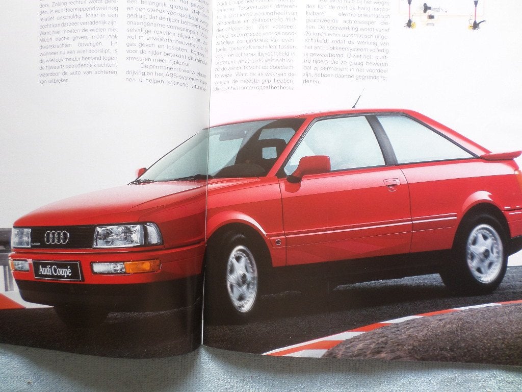 Brochure Audi Coupé, Enlèvement ou Envoi, Audi
