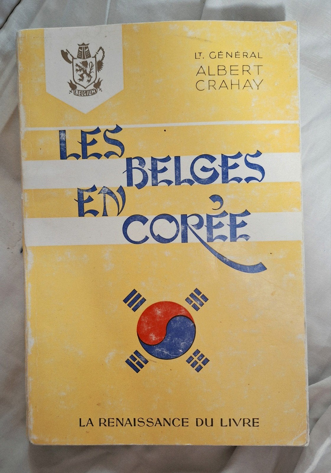 AB BL Guerre de Corée - Les Belges en Corée, Enlèvement ou Envoi