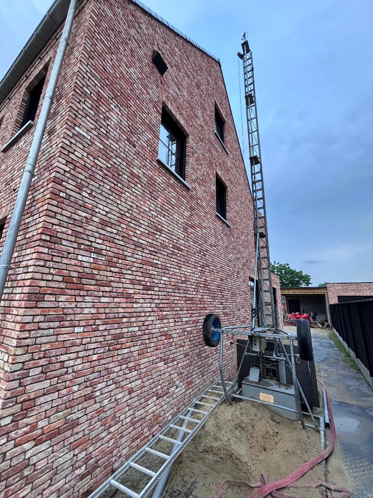 Bouwlift, Doe-het-zelf en Bouw, Bouwliften, Ophalen, Gebruikt, Bouwlift