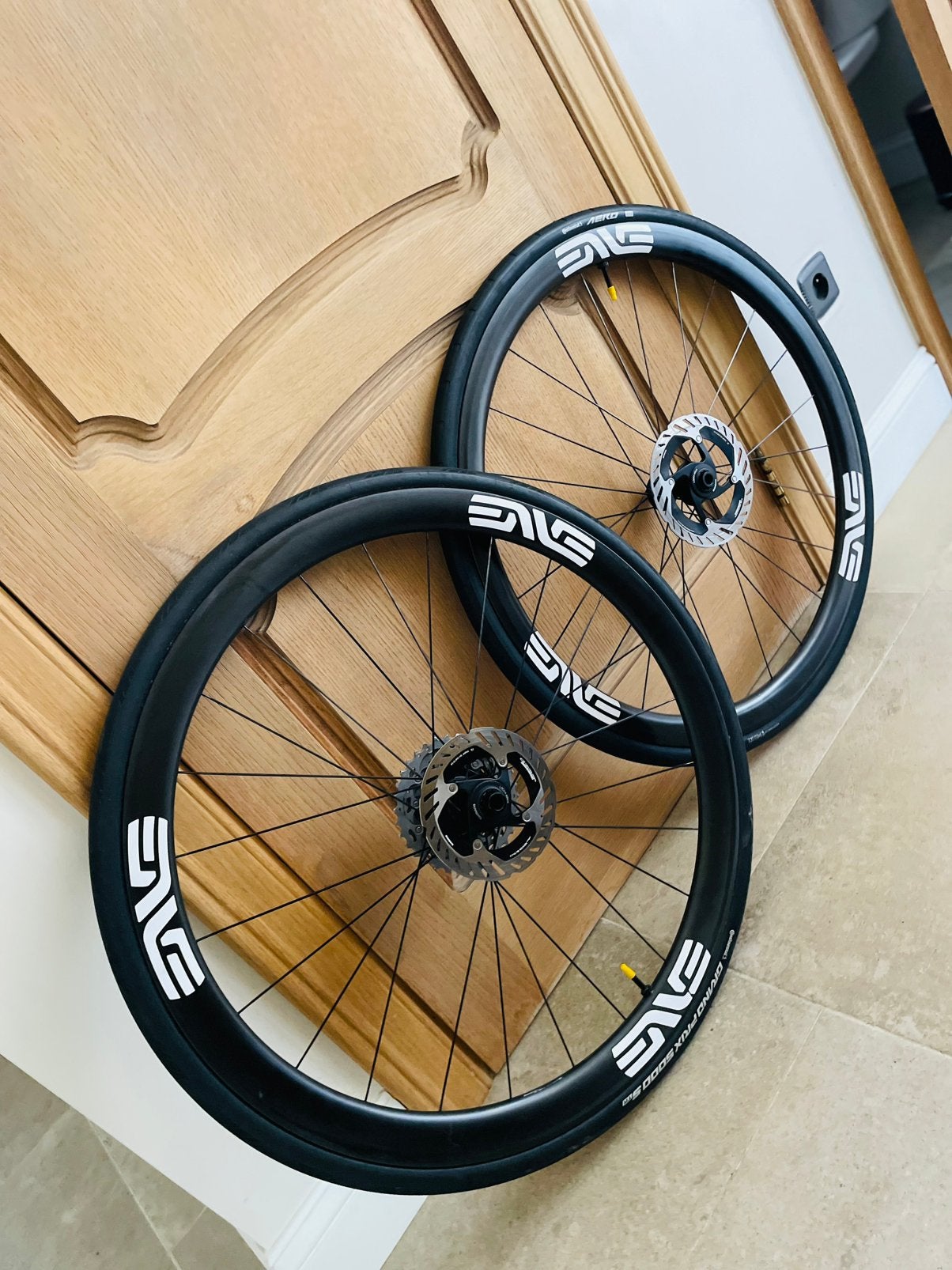 Wielset Enve SES 3.4 schijfbanden tubeless 2025, Fietsen en Brommers, Fietsonderdelen, Enve, Enve, Ophalen of Verzenden, Enve