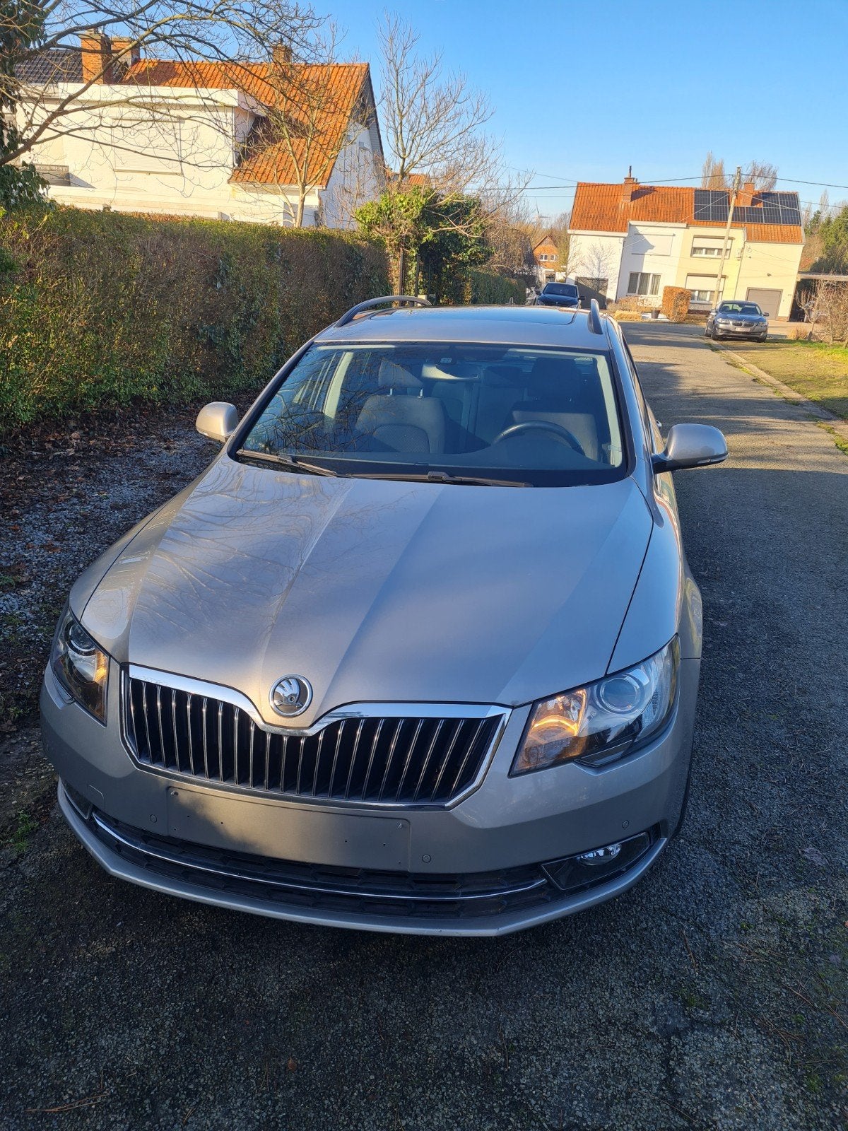 Skoda superb 1.6 euro5b veel opties, Auto's, Particulier, Te koop, Superb